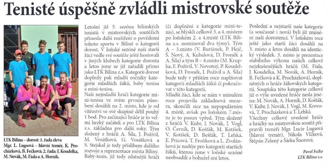 Zpravodaj 14.9.2018